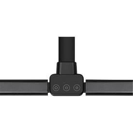 Hansa-by-styro LED Bildschirmleuchte Nova, Memory-Funktion, dimmbar, Auto-Abschaltung, 1200 lm, 20 W, schwarz