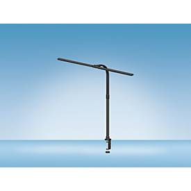 Hansa-by-styro LED Bildschirmleuchte Nova, Memory-Funktion, dimmbar, Auto-Abschaltung, 1200 lm, 20 W, schwarz