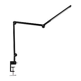 Hansa-by-styro LED-Klemmleuchte Ray Flex, Leistung 12 W, 600 lm, 3000-5500 K, dimmbar, Memory-Funktion, Auto-Abschaltung, inkl. Fernbedienung, schwarz