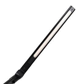 Hansa-by-styro LED-Klemmleuchte Ray Flex, Leistung 12 W, 600 lm, 3000-5500 K, dimmbar, Memory-Funktion, Auto-Abschaltung, inkl. Fernbedienung, schwarz