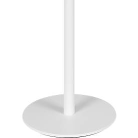 Hansa by Styro LED-Leuchte FLARE, 4 W, 1200 mAh, 3-Stufen-Dimmer, USB-C, Weiß Matt, Magnetkopf