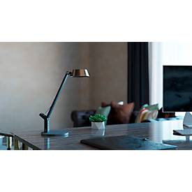 Hansa-by-styro LED-Tischlampe, 3.000–6.300 K, Touch-Steuerung, drehbarer Leuchtenkopf, kupfer