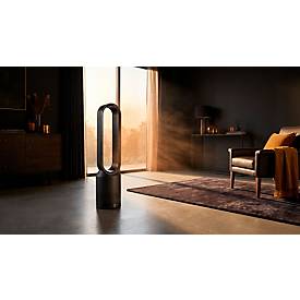 Hansa-by-styro Turmventilator AM-016, 40 W, 10 Leistungsstufen, 90°-Oszillation, Timer-Funktion, Fernbedienung, anthrazit