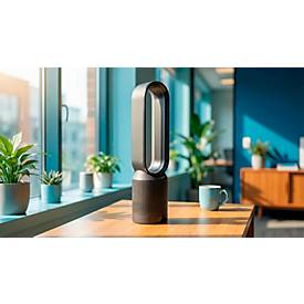 Hansa-by-styro Turmventilator AM-016, 40 W, 10 Leistungsstufen, 90°-Oszillation, Timer-Funktion, Fernbedienung, anthrazit