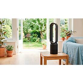 Hansa-by-styro Turmventilator AM-016, 40 W, 10 Leistungsstufen, 90°-Oszillation, Timer-Funktion, Fernbedienung, anthrazit