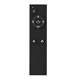 Hansa-by-styro Turmventilator AM-016, 40 W, 10 Leistungsstufen, 90°-Oszillation, Timer-Funktion, Fernbedienung, anthrazit