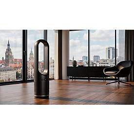 Hansa-by-styro Turmventilator AM-046, 30 W, 10 Leistungsstufen, 80°-Oszillation, Timer-Funktion, Fernbedienung, anthrazit