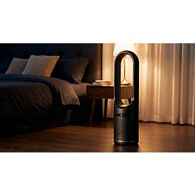Hansa-by-styro Turmventilator AM-046, 30 W, 10 Leistungsstufen, 80°-Oszillation, Timer-Funktion, Fernbedienung, anthrazit