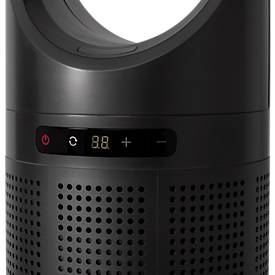 Hansa-by-styro Turmventilator AM-046, 30 W, 10 Leistungsstufen, 80°-Oszillation, Timer-Funktion, Fernbedienung, anthrazit