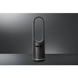 Hansa-by-styro Turmventilator AM-046, 30 W, 10 Leistungsstufen, 80°-Oszillation, Timer-Funktion, Fernbedienung, anthrazit