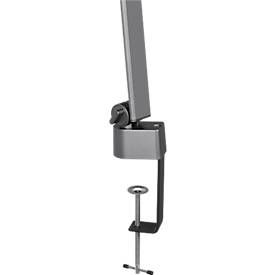 Hansa LED Bildschirmleuchte Flow, verstellbar, dimmbar, 18 W, 2700 K - 6000 K, anthrazit
