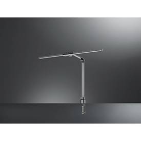 Hansa LED Bildschirmleuchte Flow, verstellbar, dimmbar, 18 W, 2700 K - 6000 K, anthrazit