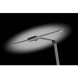 Hansa LED Bildschirmleuchte Flow, verstellbar, dimmbar, 18 W, 2700 K - 6000 K, anthrazit