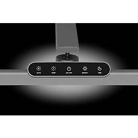 Hansa LED Bildschirmleuchte Flow, verstellbar, dimmbar, 18 W, 2700 K - 6000 K, anthrazit