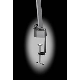 Hansa LED Bildschirmleuchte Flow, verstellbar, dimmbar, 18 W, 2700 K - 6000 K, anthrazit