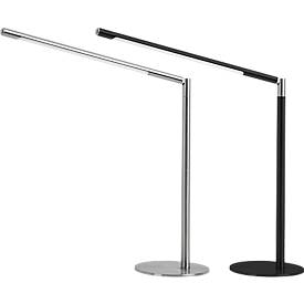 Hansa LED Tischleuchte Aura, dimmbar, 3 Farbtemperaturen, bis 6000 K, 8 W, schwarz