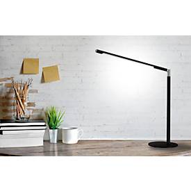 Hansa LED Tischleuchte Aura, dimmbar, 3 Farbtemperaturen, bis 6000 K, 8 W, schwarz
