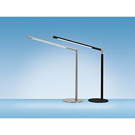 Hansa LED Tischleuchte Aura, dimmbar, 3 Farbtemperaturen, bis 6000 K, 8 W, schwarz