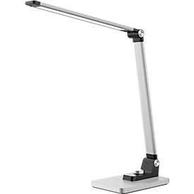 Hansa LED Tischleuchte Breeze, dimmbar, 3 Farbtemperaturen, bis 5800 K, 8,5 W, grau/metallic