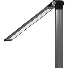 Hansa LED Tischleuchte Breeze, dimmbar, 3 Farbtemperaturen, bis 5800 K, 8,5 W, grau/metallic