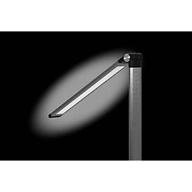 Hansa LED Tischleuchte Breeze, dimmbar, 3 Farbtemperaturen, bis 5800 K, 8,5 W, grau/metallic