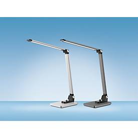 Hansa LED Tischleuchte Breeze, dimmbar, 3 Farbtemperaturen, bis 5800 K, 8,5 W, grau/metallic