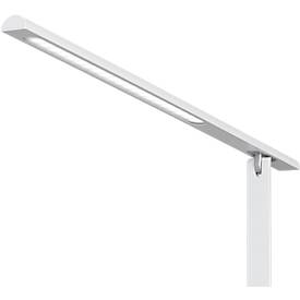 Hansa LED Tischleuchte Halo, 6 Watt, mit Standfuß, Memoryfunktion, 3 Farbtemperaturen, dimmbar, weiß