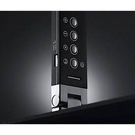 Hansa LED-Tischleuchte Magic Plus, 5-Stufen-Dimmer, USB-Ladefunktion, 500 Lumen, Höhe 420 mm