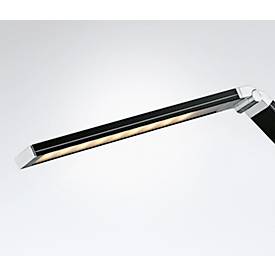 Hansa LED-Tischleuchte Magic Plus, 5-Stufen-Dimmer, USB-Ladefunktion, 500 Lumen, Höhe 420 mm