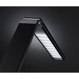 Hansa LED-Tischleuchte Magic Plus, 5-Stufen-Dimmer, USB-Ladefunktion, 500 Lumen, Höhe 420 mm