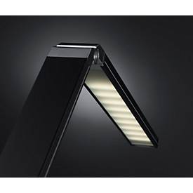 Hansa LED-Tischleuchte Magic Plus, 5-Stufen-Dimmer, USB-Ladefunktion, 500 Lumen, Höhe 420 mm