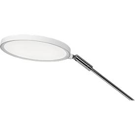 Hansa LED Tischleuchte Spark, 4000 K, 12 W, dimmbar, Memoryfunktion, 600 lm, weiß