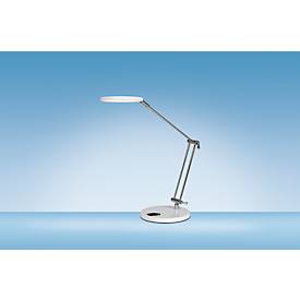Hansa LED Tischleuchte Spark, 4000 K, 12 W, dimmbar, Memoryfunktion, 600 lm, weiß