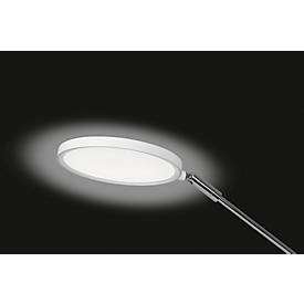 Hansa LED Tischleuchte Spark, 4000 K, 12 W, dimmbar, Memoryfunktion, 600 lm, weiß