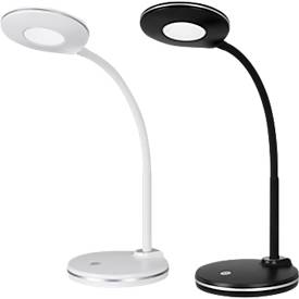 Hansa LED Tischleuchte Splash, 4000 K, Touch-Dimmer 3-fach, 300 Lumen, schwarz