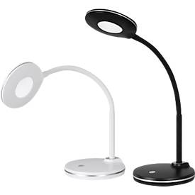 Hansa LED Tischleuchte Splash, 4000 K, Touch-Dimmer 3-fach, 300 Lumen, schwarz