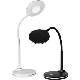 Hansa LED Tischleuchte Splash, 4000 K, Touch-Dimmer 3-fach, 300 Lumen, schwarz