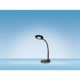 Hansa LED Tischleuchte Splash, 4000 K, Touch-Dimmer 3-fach, 300 Lumen, schwarz