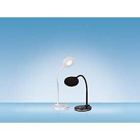 Hansa LED Tischleuchte Splash, 4000 K, Touch-Dimmer 3-fach, 300 Lumen, schwarz