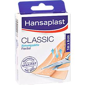 Hansaplast Classic-Pflaster, 1 m x 6 cm