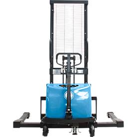 ® Elektrischer Breitspur-Hochhubwagen E-SDJ1016BS, Hubbereich 80 - 1600 mm