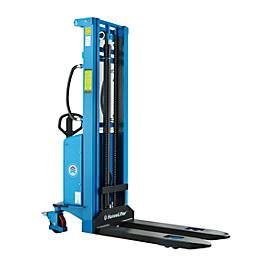 ® Elektrischer Breitspur-Hochhubwagen E-SDJ1525BS, Hubbereich 80 - 2500 mm