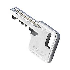 Hauptschlüssel C+P, für Kleiderspinde Evolo Plus mit mechanischem Zahlenschloss WF-Lock 1401 und 2112, silber