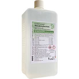 Hautdesinfektionsmittel CORPUSAN® Skindisinfection, bakterizid, levurozid, begrenzt viruzid, farblos, 10 x 1 Liter