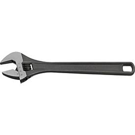 HAZET Rollgabelschlüssel 279-12, max. 38 mm Spannweite, L 306 mm, CV-Stahl, phosphatiert, Kopf poliert, Einstellskala