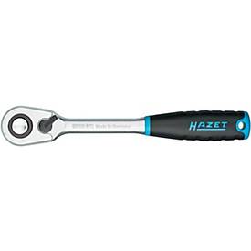 HAZET Umschaltknarre 8816HPS, 3/8 Zoll, 90 Zähne, 340 Nm, verchromt, Kugelsicherung, 2-Komponentengriff