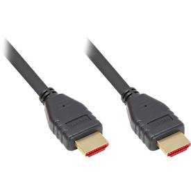 HDMI 2.1 Kabel Good Connections, Ultra-High-Speed, bis 8K/UHD-2, vergoldete Kontakte, Länge 1,5 m, schwarz