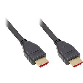 HDMI 2.1 Kabel Good Connections, Ultra-High-Speed, bis 8K/UHD-2, vergoldete Kontakte, Länge 2 m, schwarz