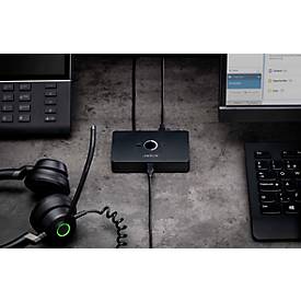 Headset-Adapter Jabra Link 950, , akt. Geräuschunterdr. (ANC), Busylight, USB-C