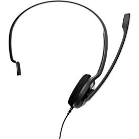 Headset EPOS EDU 11 USB, monaural, Noise Cancelling, 62 g, 10 Stück, schwarz